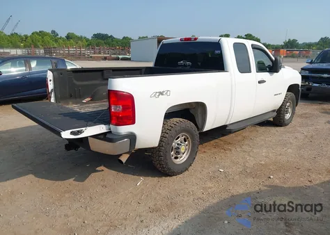 2008 Chevrolet Silverado 2500Hd Work Truck z USA, uszkodzony, nr VIN 1GCHK29K78E165815